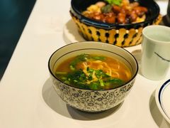 招牌松茸炝锅面-禧宴Joyous Restaurant(禧园店)