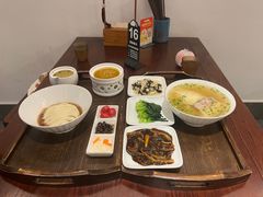 -苏州老字号·苏面斋·秃黄油·三虾面苏式面馆