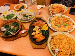 -萨莉亚意式餐厅(中信地铁商场店)