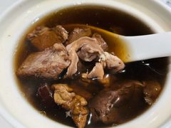 天麻核桃炖牛脑-濮园 · 四合院餐厅