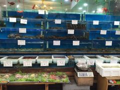 水产区-老码头海鲜烧烤炒菜(广西路店)