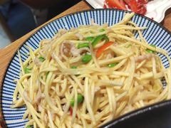 头茬茭白炒肉-米店·云南菜(南门店)