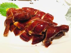 茶皇烟熏脆皮鸡-嘉麟楼