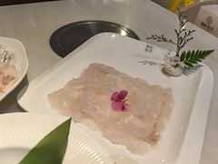 鲈鳗鱼片-围炉夜话·潮汕卤水火锅(榕江店)
