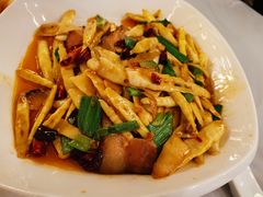 腊肉炒笋尖-贵州大厦贵州厅(樱花园西街店)