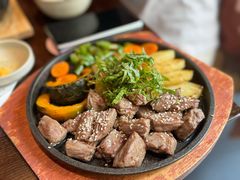 炙烤黄油安格斯牛肉-Fuzzy Bistro 浮几韩餐·茶酒馆