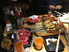 -江城老胖串店(湖西路店)