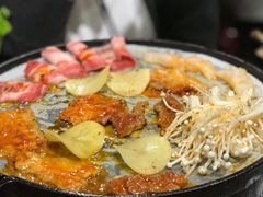 -么肆烤肉·中式自助·烤肉大排档(街道口季佳PAI店)