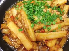 红烧茄子煲-陆记鹅庄·潮汕菜·狮头鹅(大仟里店)
