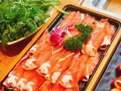 羊腿肉-草原塞蛮羊火锅城(港湾店)