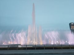 -大连星海广场音乐喷泉