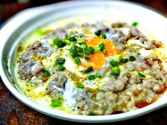 咸蛋蒸肉饼-兴记菜馆