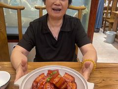 -东来菜馆•手抓海鲜家常菜•海鲜锅贴(鸽子窝店)