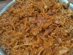 -味之朝·烤盘牛肉·松兰拌饭
