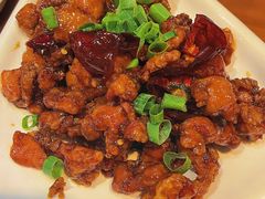 马来宫保鸡-晚归月亮湾私家菜(临邑路店)