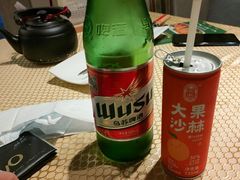 乌苏啤酒-巴扎美食·新疆菜·西域歌舞表演餐厅(新疆大厦店)