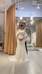 点击看大图 -GODDESS WHITE婚纱礼服(鹏城动力大厦店)