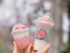 山樱漫漫酸奶昔-华农酸奶文化馆