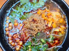 -爆炸头阿姨小四川正宗川味小吃(无任何分店)