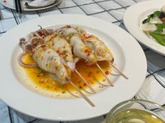 柠檬酸辣笔管鱼-双合园·海鲜水饺青岛菜(万佳广场店)