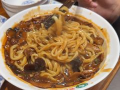 -老天桥酱肉烧饼夹肘子(天桥店)