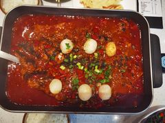 荔枝香辣清江鱼-鱼酷活鱼烤鱼(中联广场店)