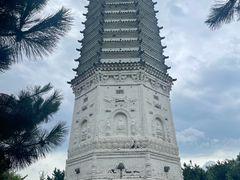 -舍利塔滩地公园-无垢净光舍利塔