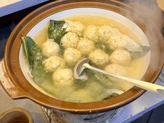 炭火狮子头-打酱油·非遗淮扬菜(瘦西湖梅岭店)