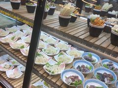 自助取餐区-圣罗巴海鲜自助(黑金店)