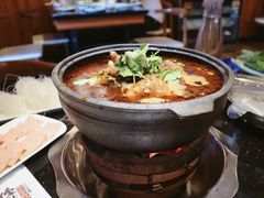 精品砂锅羊棒骨-百味源炭火烤翅 ·夜市大排档(酒仙桥店)