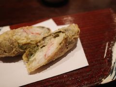 矶雪昆布卷蟹肉蟹黄天妇罗-加奈日本料理