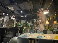 大堂-荣耀.西式融合餐厅(留云湖店)
