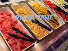 自助取餐区-比格比萨自助(南京万达茂店)