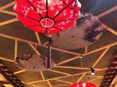 -东来菜馆•手抓海鲜家常菜•海鲜锅贴(鸽子窝店)