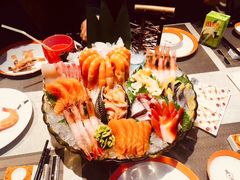 刺身拼盘-極上萬膳·日料放题(海岸城店)