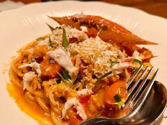 海胆蟹肉意面-Osteria Garden 生蚝花园餐厅(原进贤路店)