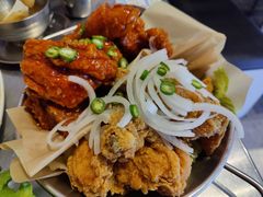 -富乐满韩国正宗炸鸡韩国料理(虹泉路店)