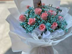 -花冠鲜花(勿忘我花店)