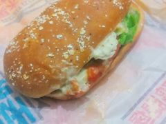 果木香风味火烤鸡腿堡-汉堡王(世贸店)