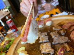 -老姐石板烧烤+铜炭火锅(总店)