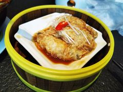 鲍汁鲜竹卷-蝴蝶里·粤菜·点心(滨江龙湖店)
