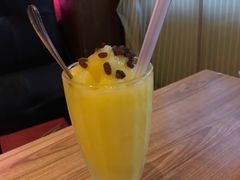 芒果沙冰-爱德堡西餐咖啡吧(北师大店)