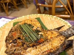 香茅草烤鱼-呐咪傣园·云南菜(石厦店)