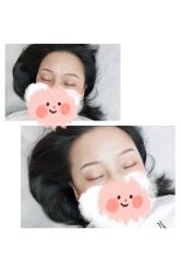 -西施无菌半永久纹绣眉眼影唇轻增发纹发际线