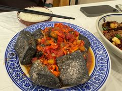 油炸臭豆腐-新新湘菜馆(新中街二条店)