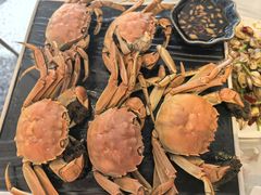 -嗨辣小聚·盘锦河蟹·海鲜烧烤龙虾(盘锦十年好店)