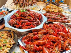 -郑记•不夜城烧烤•龙虾•虾蟹(黄鹤楼店)