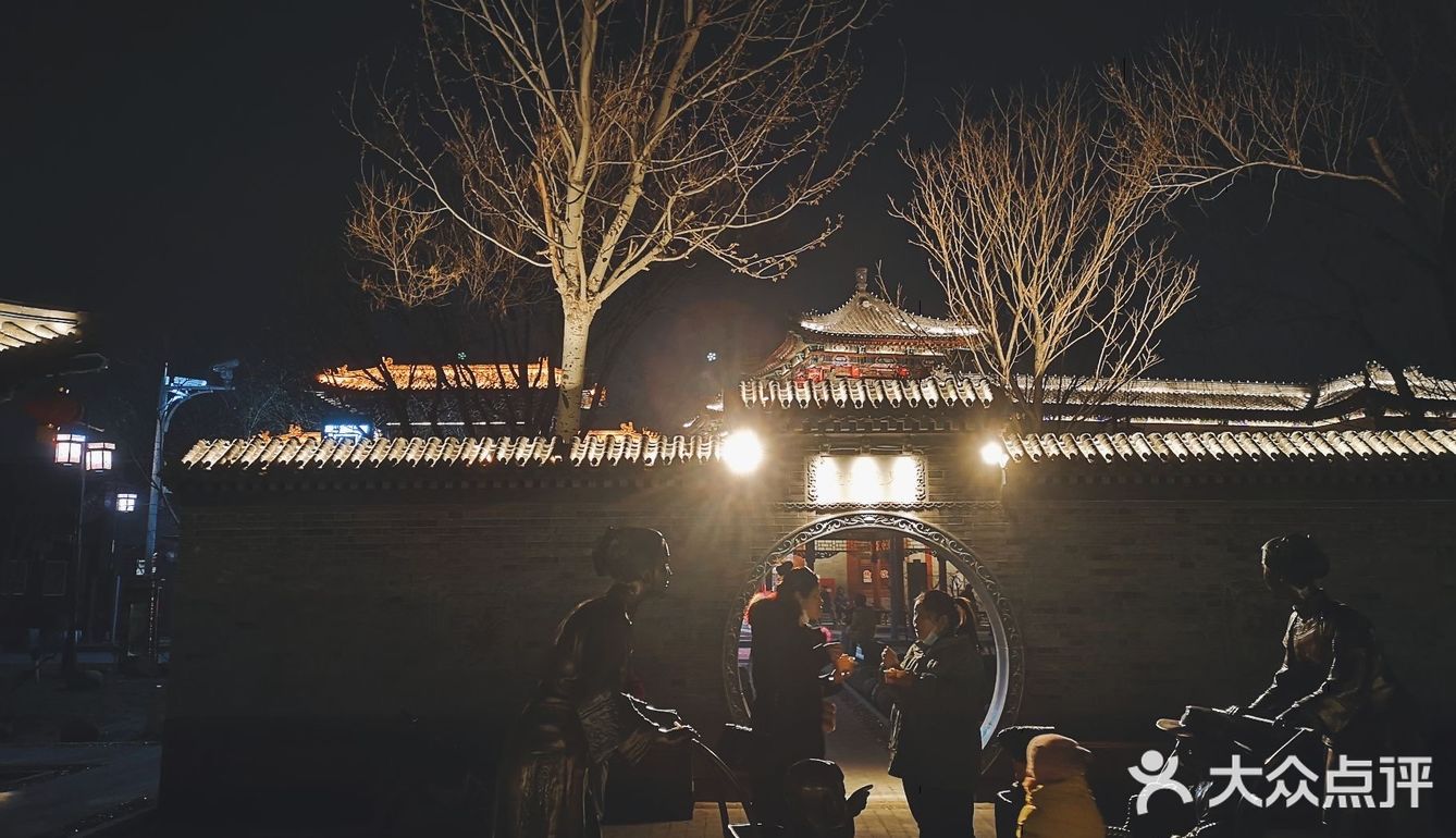 津门西青区夜景最撩人的古镇[嘘]