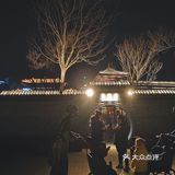 津门西青区夜景最撩人的古镇[嘘]