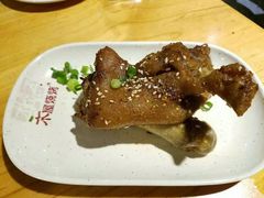 烤猪蹄-木屋烧烤(惠阳华润小径湾店)